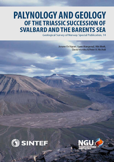 Den nye publikasjonen "Palynology and Geology of the triassic succession of Svalbard and the Barents Sea"
